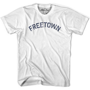 Freetown Vintage T-shirt - Grey Heather Freetown Vintage T-shirt - Grey Heather