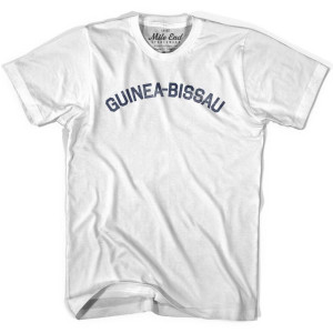 Guinea-Bissau Vintage T-shirt - Grey Heather Guinea-Bissau Vintage T-shirt - Grey Heather