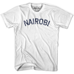 Nairobi Vintage T-shirt - Grey Heather Nairobi Vintage T-shirt - Grey Heather