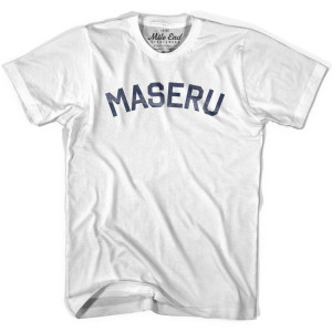 Maseru Vintage T-shirt - Grey Heather Maseru Vintage T-shirt - Grey Heather