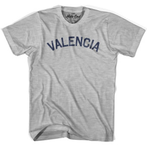 Valencia Vintage T-shirt - Grey Heather Valencia Vintage T-shirt - Grey Heather