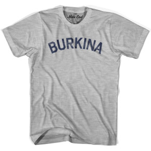 Burkina Faso Vintage T-shirt - Grey Heather Burkina Faso Vintage T-shirt - Grey Heather
