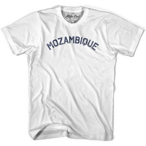 Mozambique Vintage T-shirt - Grey Heather Mozambique Vintage T-shirt - Grey Heather