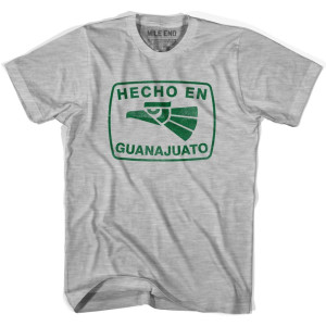Hecho En Guanajuato Vintage T-shirt - Grey Heather Hecho En Guanajuato Vintage T-shirt - Grey Heather