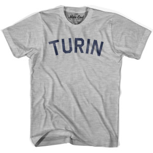 Turin Vintage T-shirt - Grey Heather Turin Vintage T-shirt - Grey Heather