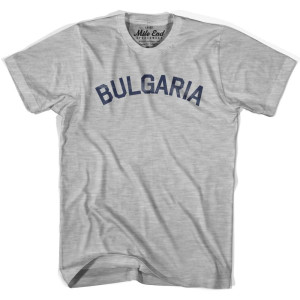 Bulgaria Vintage T-shirt - Grey Heather Bulgaria Vintage T-shirt - Grey Heather