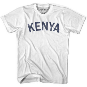Kenya Vintage T-shirt - Grey Heather Kenya Vintage T-shirt - Grey Heather
