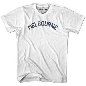 Melbourne Vintage T-shirt - White Melbourne Vintage T-shirt - White