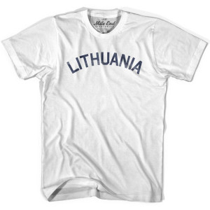 Lithuania Vintage T-shirt - Grey Heather Lithuania Vintage T-shirt - Grey Heather