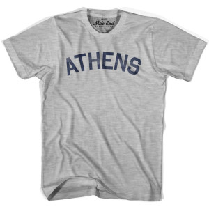 Athens Vintage T-shirt - Grey Heather Athens Vintage T-shirt - Grey Heather