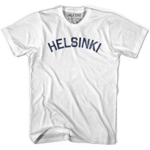 Helsinki Vintage T-shirt - White