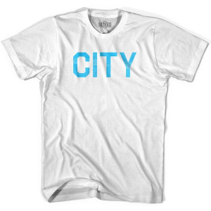Ultras City Soccer T-shirt-Adult - White