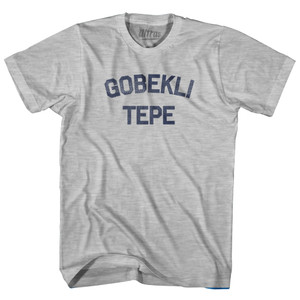 Gobekli Tepe Youth Cotton T-shirt - Grey Heather