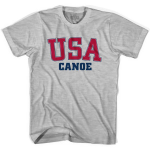 USA Canoe Ultras T-shirt - Grey Heather USA Canoe Ultras T-shirt - Grey Heather