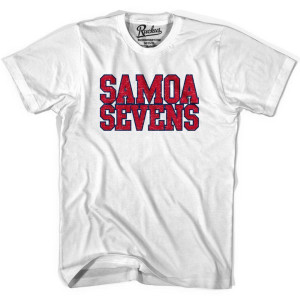 Samoa Seven Rugby Nations T-shirt - Cool Grey Samoa Seven Rugby Nations T-shirt - Cool Grey