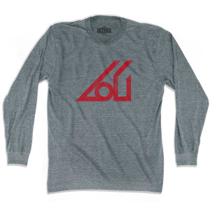 Ultras Atlanta Apollo Soccer Ultras Soccer Long Sleeve T-shirt - Athletic Grey Ultras Atlanta Apollo Soccer Ultras Soccer Long Sleeve T-shirt - Athletic Grey