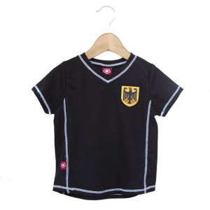 Germany Soccer Toddler Away Jersey Made In USA - Black