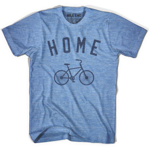 Home Vintage Bike T-shirt - Athletic Blue