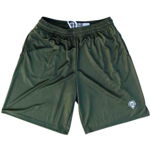 Tribe Hunter Lacrosse Shorts Made in USA - Hunter Tribe Hunter Lacrosse Shorts Made in USA - Hunter