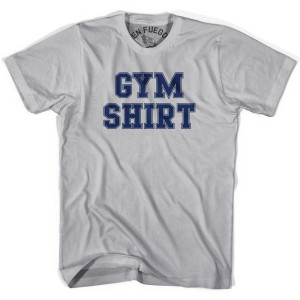 Gym Shirt T-shirt - Cool Grey