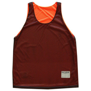 Neon Orange and Black Basketball Reversible Made In USA - Neon Orange/Black Neon Orange and Black Basketball Reversible Made In USA - Neon Orange/Black