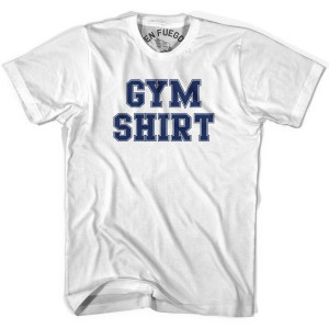 Gym Shirt T-shirt - White