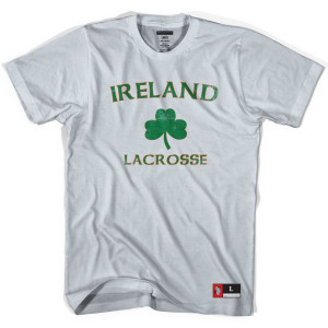 Ireland Lacrosse T-shirt - Cool Grey Ireland Lacrosse T-shirt - Cool Grey