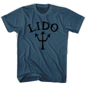 Lido Trident T-shirt - Lake Lido Trident T-shirt - Lake