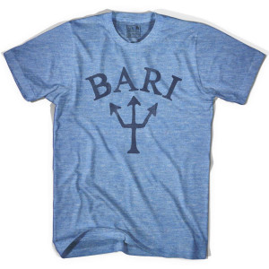 Bari Trident T-shirt - Athletic Blue Bari Trident T-shirt - Athletic Blue