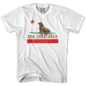 Life On the Strand Republic T-shirt - White Life On the Strand Republic T-shirt - White