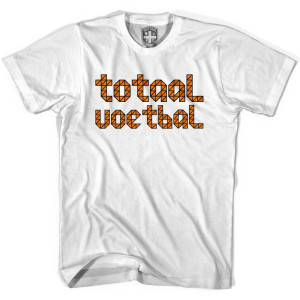 Holland Totaal Voetbal Triangles T-shirt - White