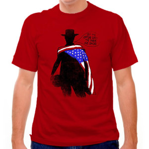 USA Soccer Get The Coffins Ready - Final Sale $9.99 * - Red