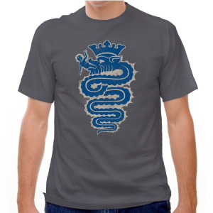 Inter Milan The Big Grass Snake T-shirt Final Sale $9.99 - Asphalt