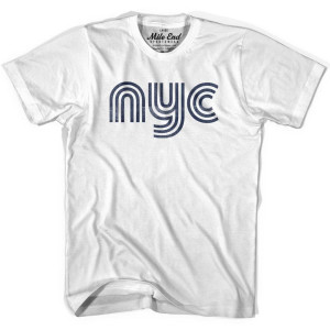 New York NYC Vintage T-shirt - Grey Heather