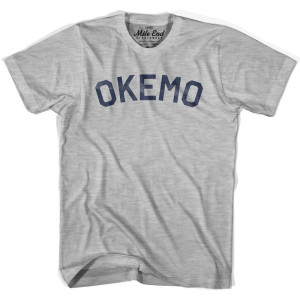Okemo Vintage T-shirt - Grey Heather