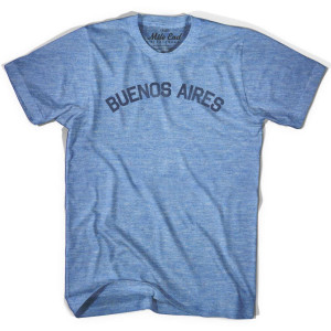 Buenos Aires Vintage T-shirt - Athletic Blue