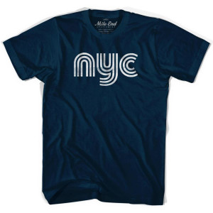 New York NYC Vintage T-shirt - Navy
