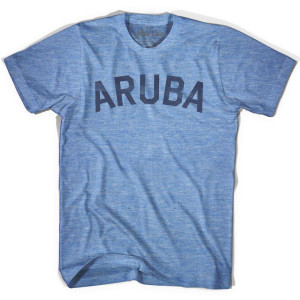 Aruba Vintage T-shirt - Athletic Blue