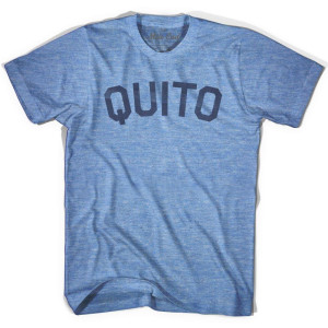 Quito Vintage T-shirt - Athletic Blue