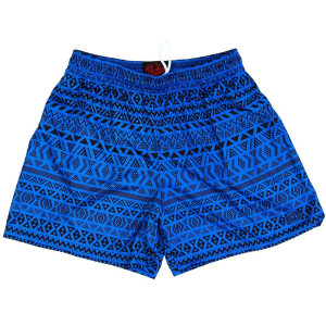 Ruckus Maori Rugby Gym Short 5 Inch Inseam With Pockets Made In USA - Cyan Ruckus Maori Rugby Gym Short 5 Inch Inseam With Pockets Made In USA - Cyan