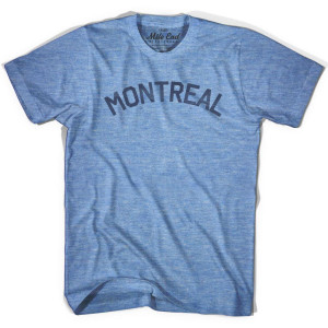 Montreal Vintage T-shirt - Athletic Blue