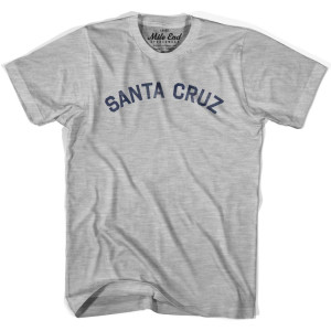Santa Cruz Vintage T-shirt - Grey Heather