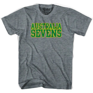 Australia Sevens Rugby T-shirt - Athletic Grey Australia Sevens Rugby T-shirt - Athletic Grey