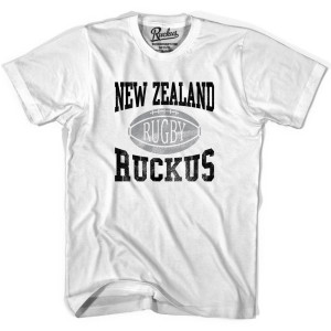 New Zealand Ruckus Rugby T-shirt - Cool Grey New Zealand Ruckus Rugby T-shirt - Cool Grey