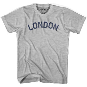 London Vintage T-shirt - Grey Heather