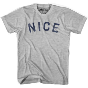 Nice Vintage T-shirt - Grey Heather