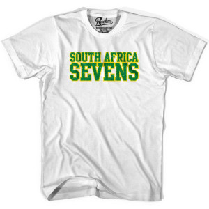 South Africa Seven Rugby Nations T-shirt - Cool Grey South Africa Seven Rugby Nations T-shirt - Cool Grey