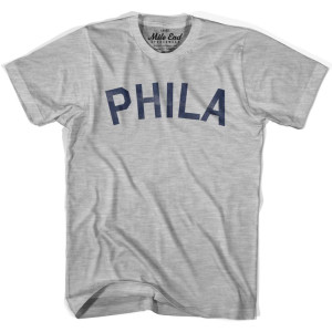 Phila Vintage T-shirt - Grey Heather