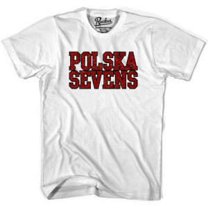 Poland Seven Rugby Nations Rugby T-shirt - Cool Grey Poland Seven Rugby Nations Rugby T-shirt - Cool Grey
