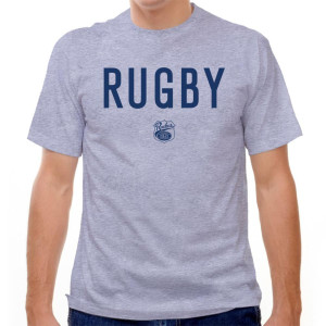 Rugby T-shirt - Grey Heather